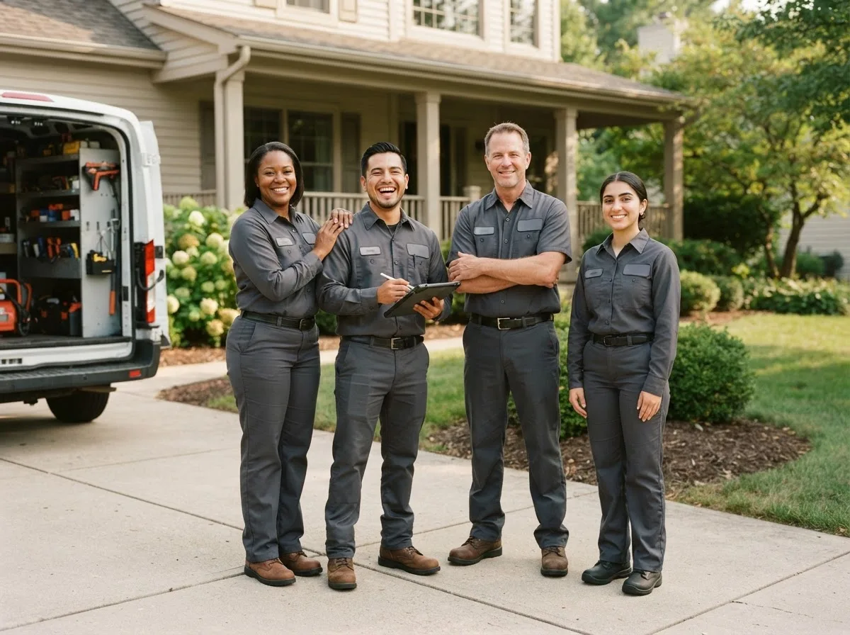 Licensed pest control technician near Frenchville, ME